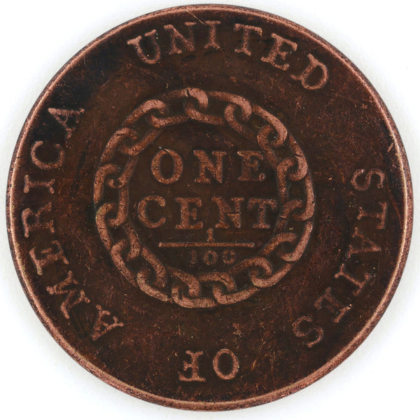 1793 Flowing Hair Liberty Medal Token – United States Historical Replica