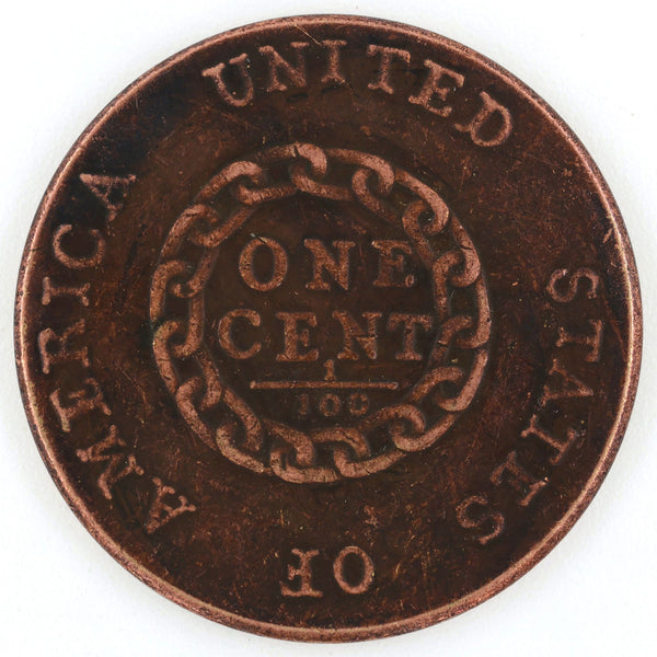 1793 Flowing Hair Liberty Medal Token – United States Historical Replica