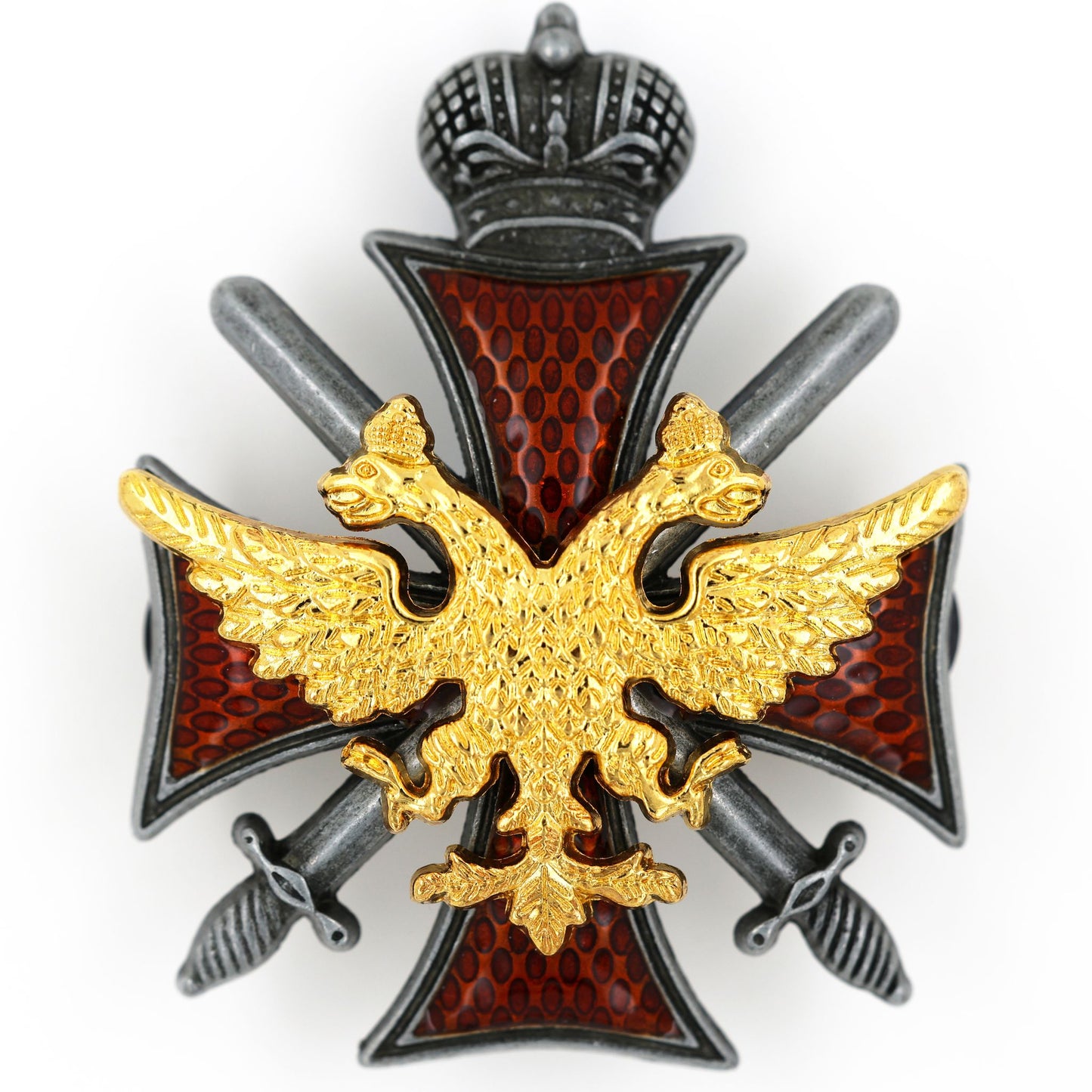 Russia empire Imperial Russian medal order "Badge Of The Imperial Guard" Repro