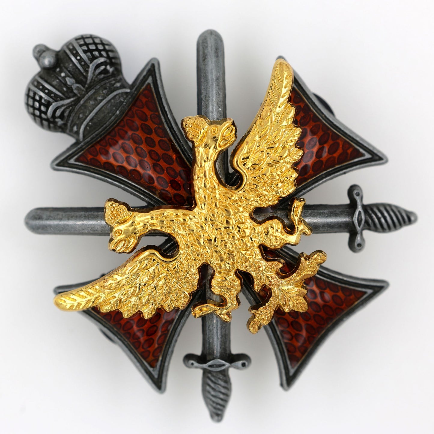 Russia empire Imperial Russian medal order "Badge Of The Imperial Guard" Repro