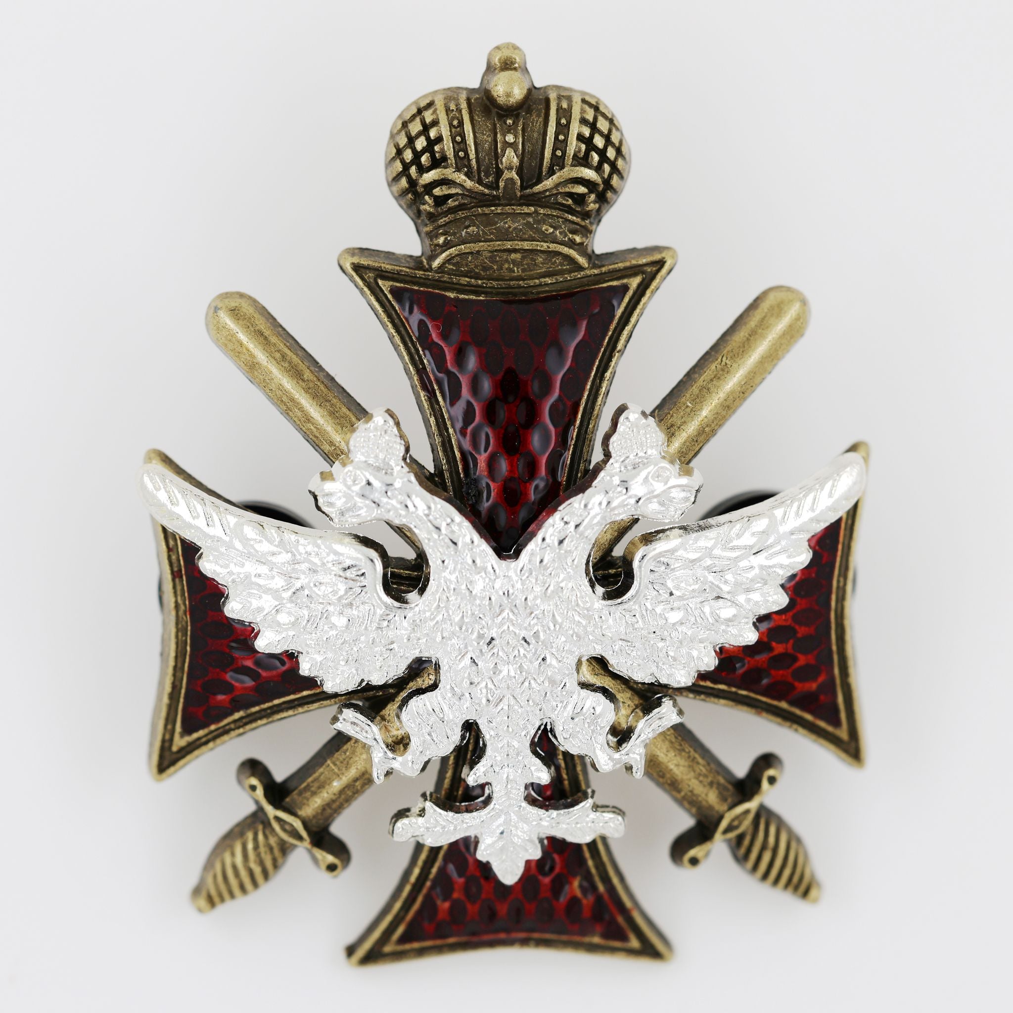 Russia empire Imperial Russian medal order "Badge Of The Imperial Guard" Replica