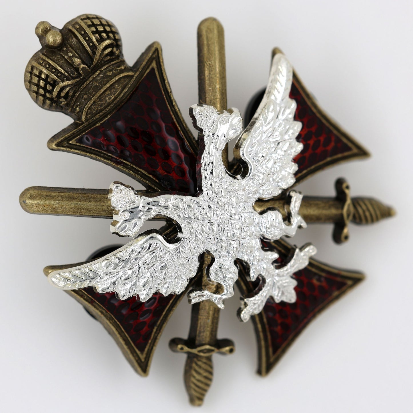 Russia empire Imperial Russian medal order "Badge Of The Imperial Guard" Replica