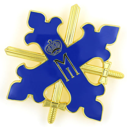 Romania, Kingdom — Order of Michael the Brave, 1st Class with Swords (Replica)