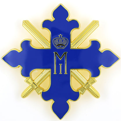 Romania, Kingdom — Order of Michael the Brave, 1st Class with Swords (Replica)