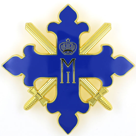 Romania, Kingdom — Order of Michael the Brave, 1st Class with Swords (Replica)