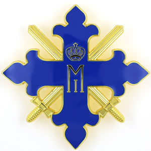 Romania, Kingdom — Order of Michael the Brave, 1st Class with Swords (Replica)