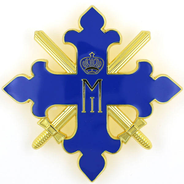 Romania, Kingdom — Order of Michael the Brave, 1st Class with Swords (Replica)