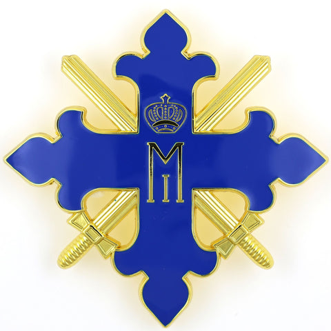 Romania, Kingdom — Order of Michael the Brave, 1st Class with Swords (Replica)