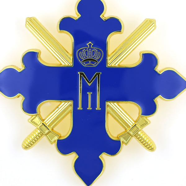 Romania, Kingdom — Order of Michael the Brave, 1st Class with Swords (Replica)