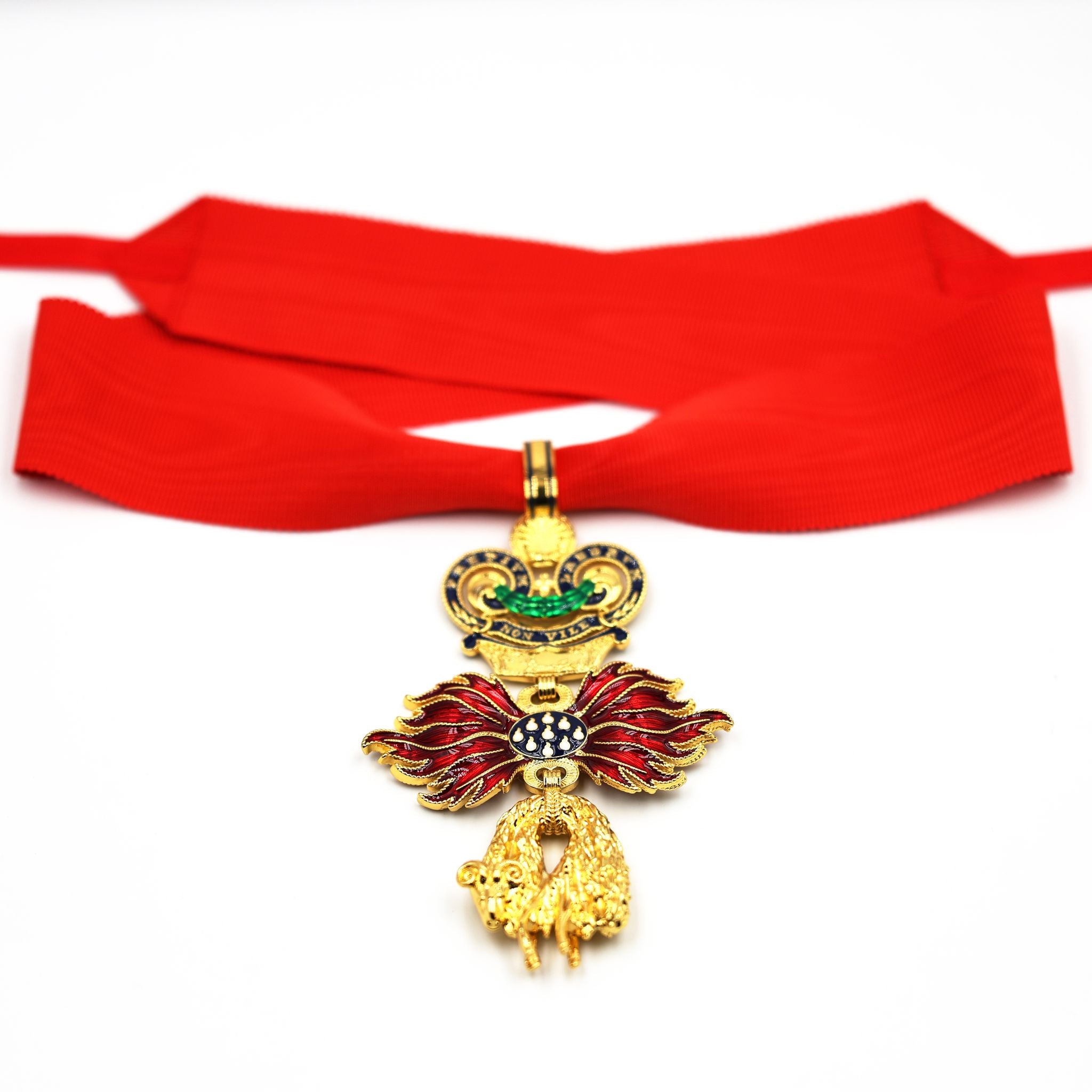 Imperial Austria Order of the Golden fleece Ritterorden vom Goldenen Vlies T2