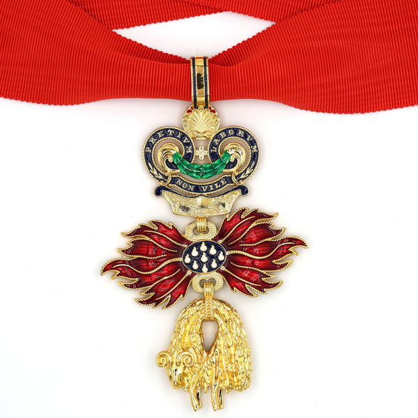 Imperial Austria Order of the Golden fleece Ritterorden vom Goldenen Vlies T2