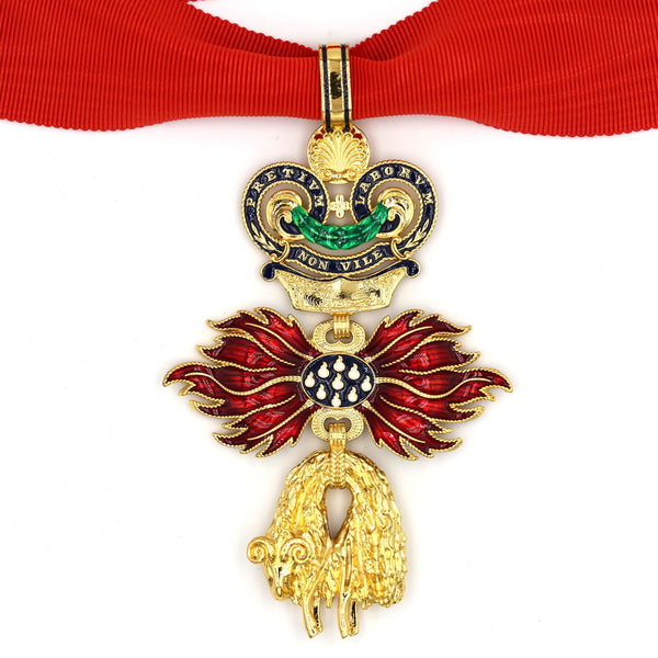 Imperial Austria Order of the Golden fleece Ritterorden vom Goldenen Vlies T2