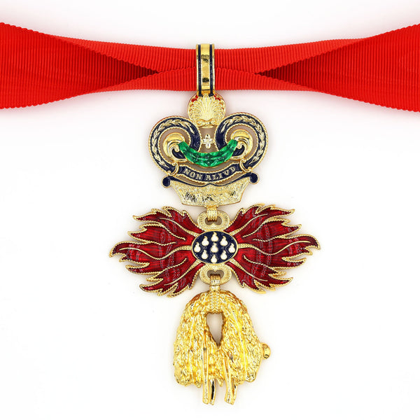 Imperial Austria Order of the Golden fleece Ritterorden vom Goldenen Vlies T2
