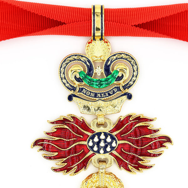 Imperial Austria Order of the Golden fleece Ritterorden vom Goldenen Vlies T2