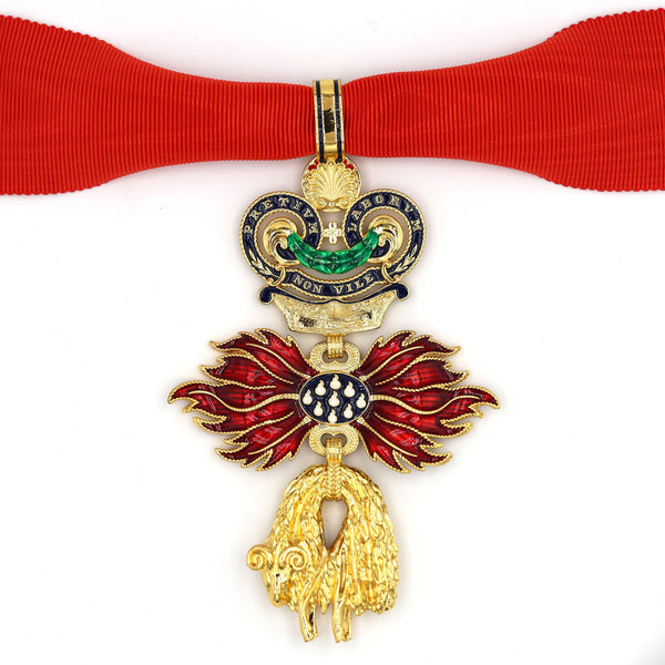 Imperial Austria Order of the Golden fleece Ritterorden vom Goldenen Vlies T2