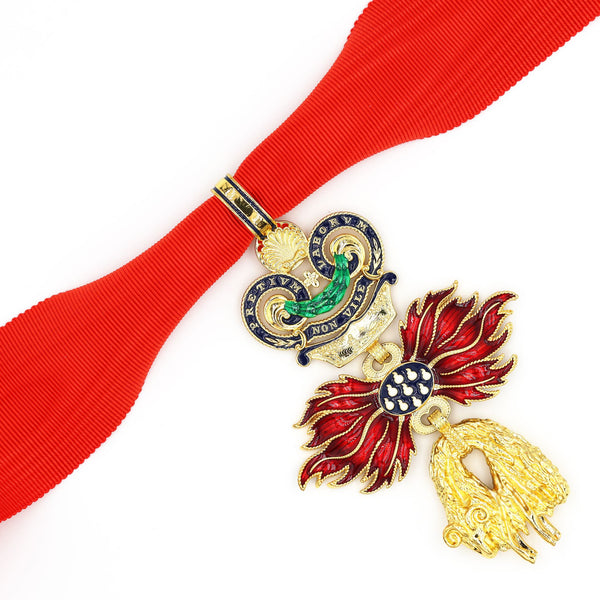 Imperial Austria Order of the Golden fleece Ritterorden vom Goldenen Vlies T2