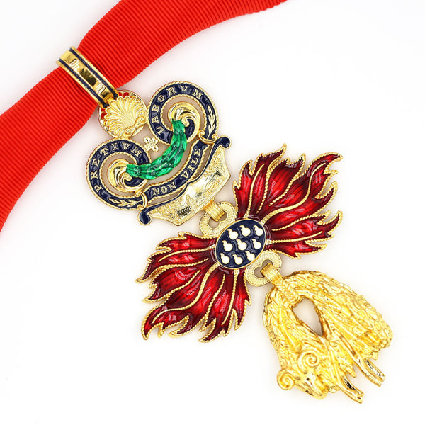 Imperial Austria Order of the Golden fleece Ritterorden vom Goldenen Vlies T2
