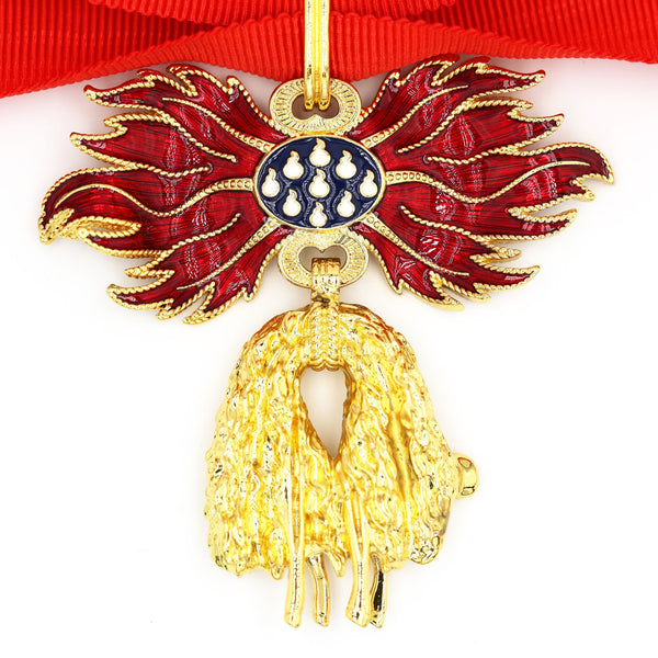 Imperial Austria Order of the Golden fleece Ritterorden vom Goldenen Vlies T3 Replica