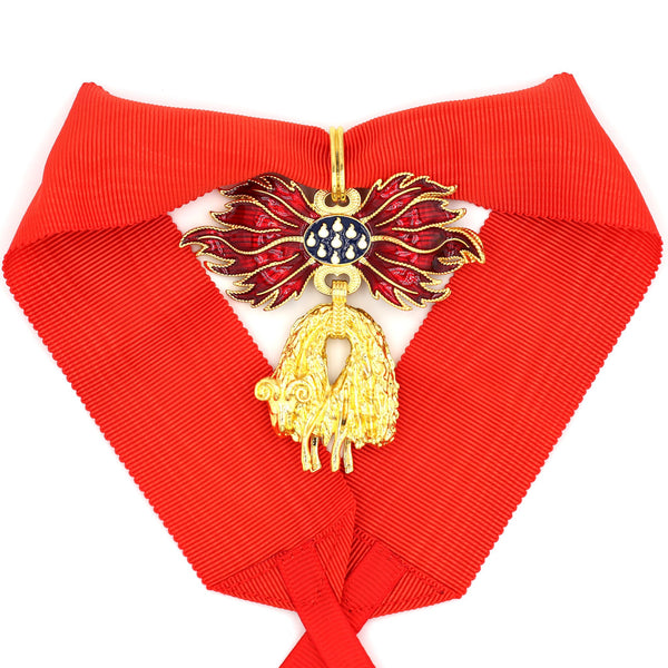 Imperial Austria Order of the Golden fleece Ritterorden vom Goldenen Vlies T3 Replica