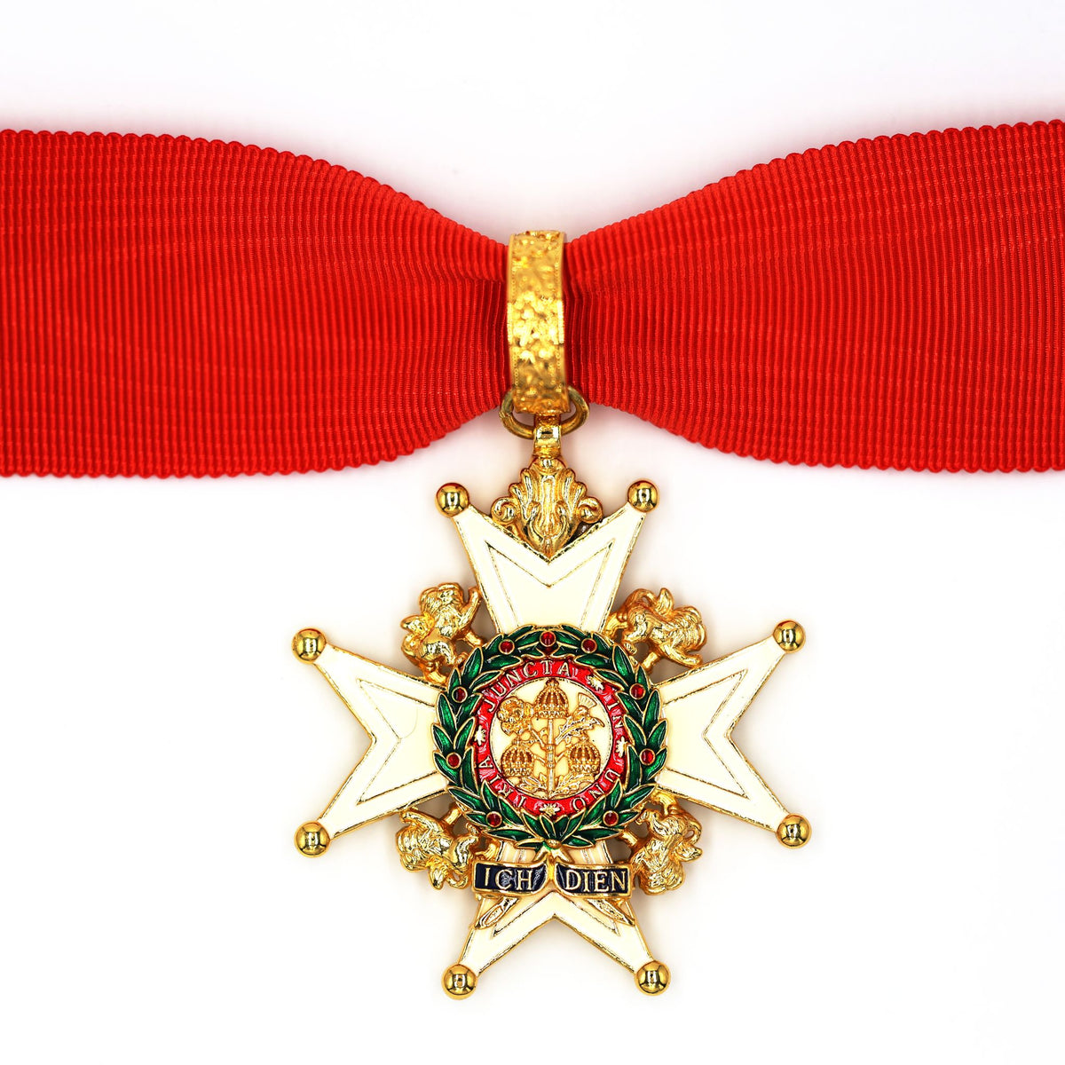 UK Order of the Bath Knight Commander Class Great Britain Medal neck ribbon