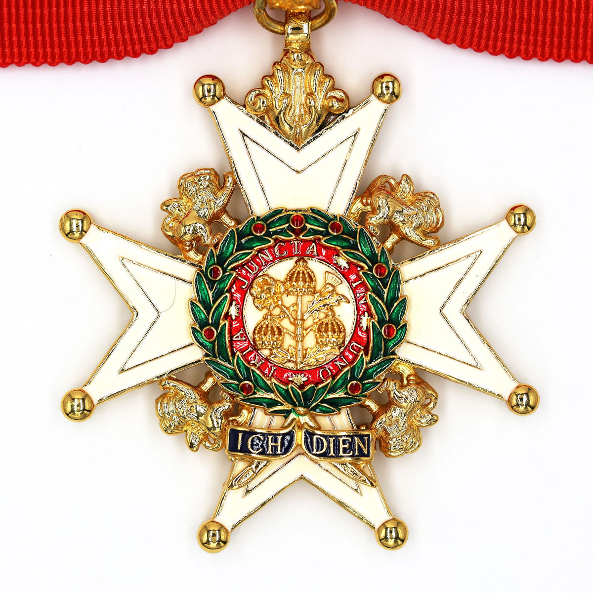 UK Order of the Bath Knight Commander Class Great Britain Medal neck ribbon