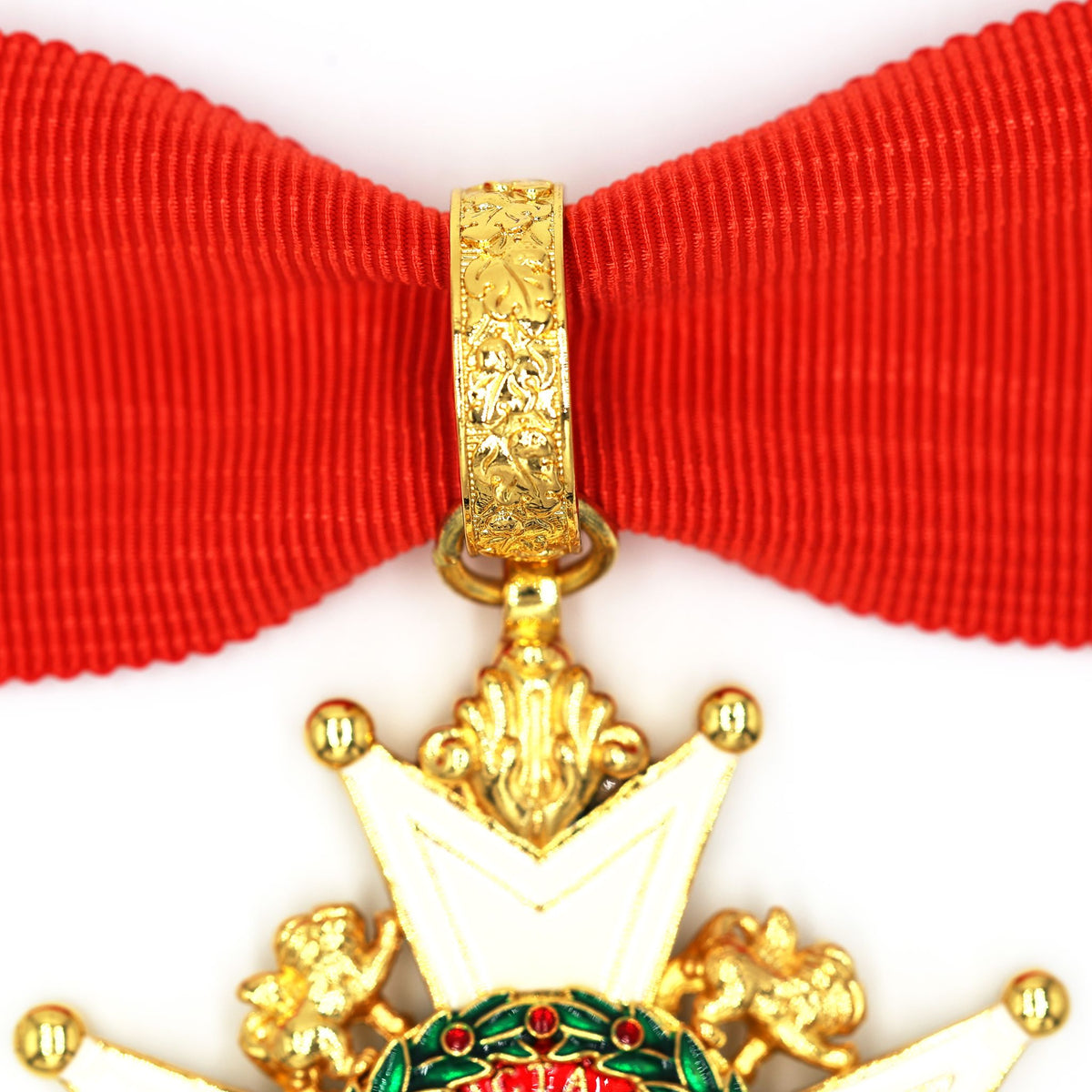 UK Order of the Bath Knight Commander Class Great Britain Medal neck ribbon