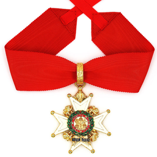 UK Order of the Bath Knight Commander Class Great Britain Medal neck ribbon