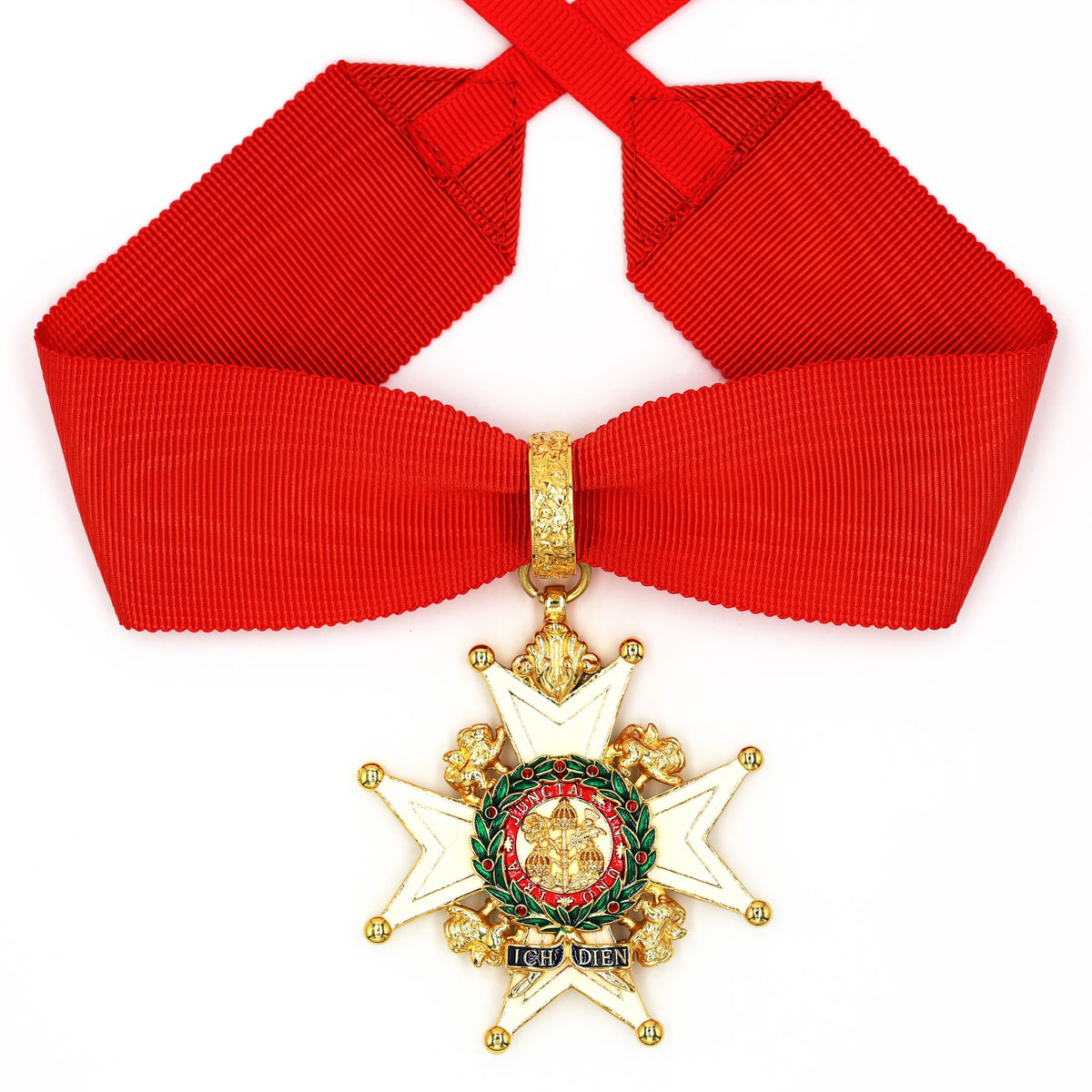 UK Order of the Bath Knight Commander Class Great Britain Medal neck ribbon