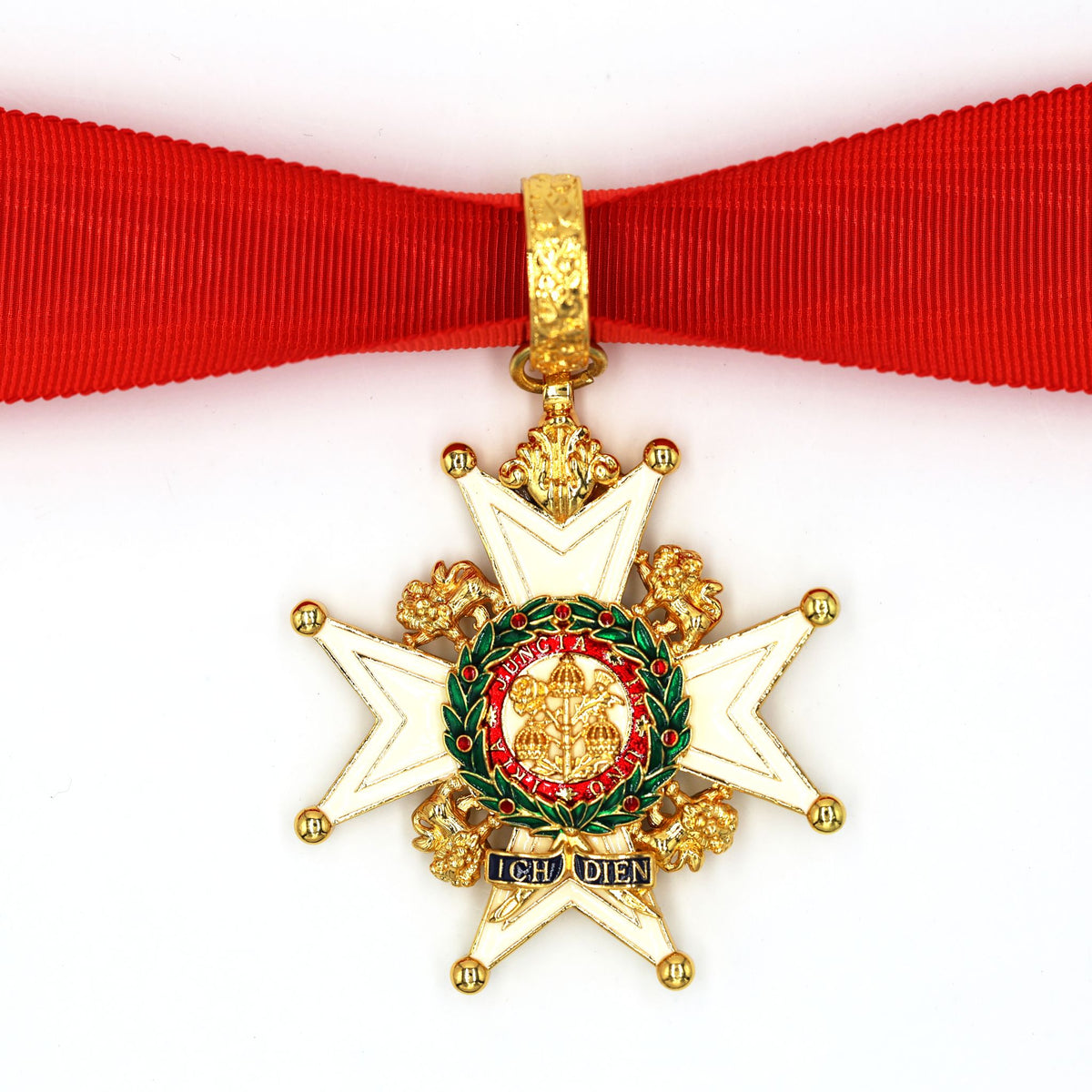 UK Order of the Bath Knight Commander Class Great Britain Medal neck ribbon