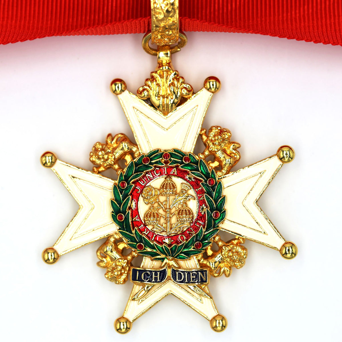 UK Order of the Bath Knight Commander Class Great Britain Medal neck ribbon
