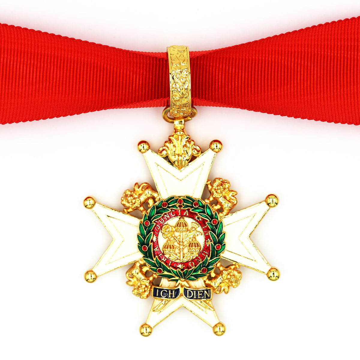 UK Order of the Bath Knight Commander Class Great Britain Medal neck ribbon