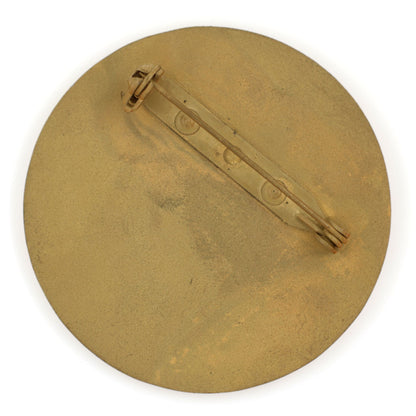 China Qing Dynasty Jingshi Advanced Normal School Badge – Replica