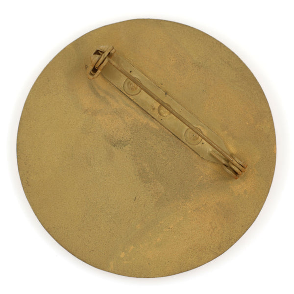 China Qing Dynasty Jingshi Advanced Normal School Badge – Replica