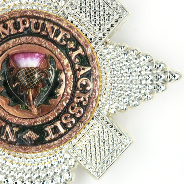 Scotland Order of the Thistle Breast Star – St Andrew Badge, UK Medal Replica