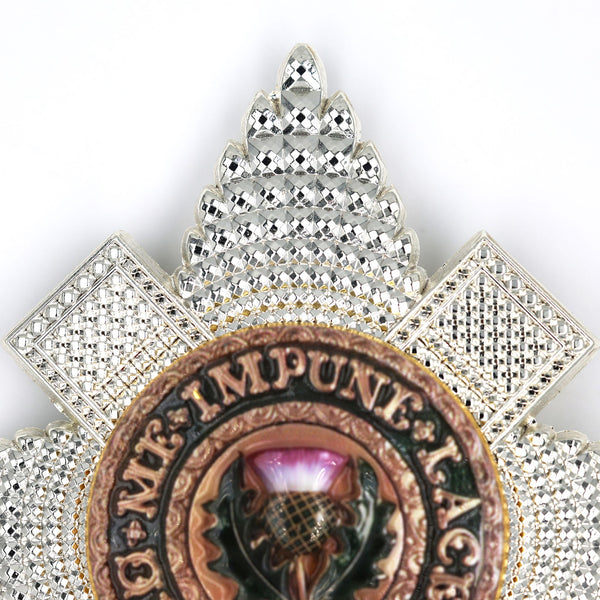 Scotland Order of the Thistle Breast Star – St Andrew Badge, UK Medal Replica