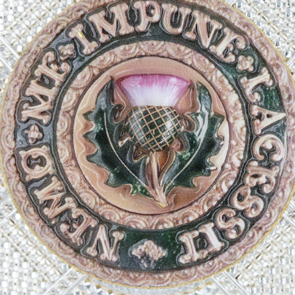 Scotland Order of the Thistle Breast Star – St Andrew Badge, UK Medal Replica