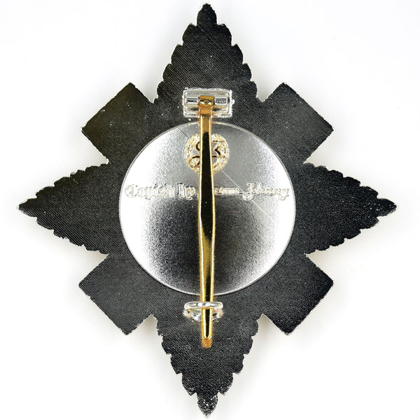 Scotland Order of the Thistle Breast Star – St Andrew Badge, UK Medal Replica