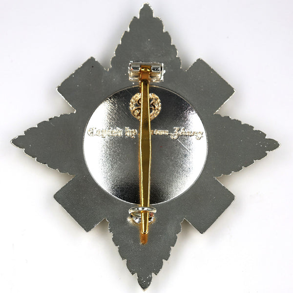 Scotland Order of the Thistle Breast Star – St Andrew Badge, UK Medal Replica