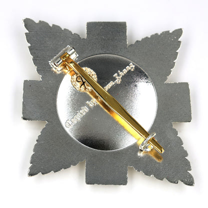 Scotland Order of the Thistle Breast Star – St Andrew Badge, UK Medal Replica