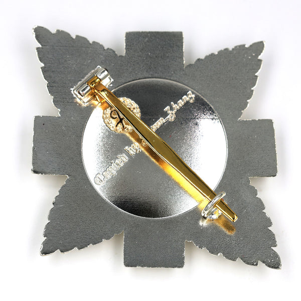 Scotland Order of the Thistle Breast Star – St Andrew Badge, UK Medal Replica