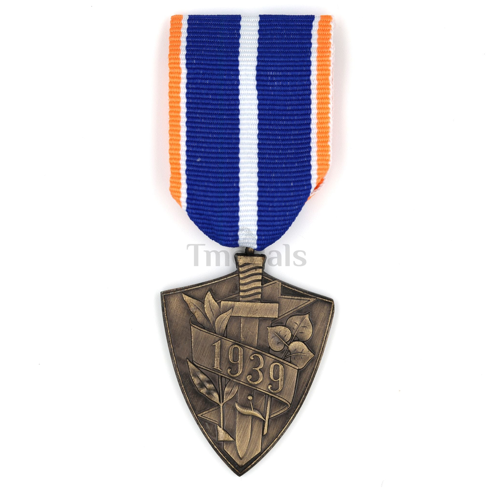 1939 Defence of Slovakia Commemorative Medal w/ Ribbon – Replica