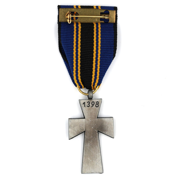 Order of Symon Petliura Ukrainian Cross Medal w/ Sword Tryzub Replica