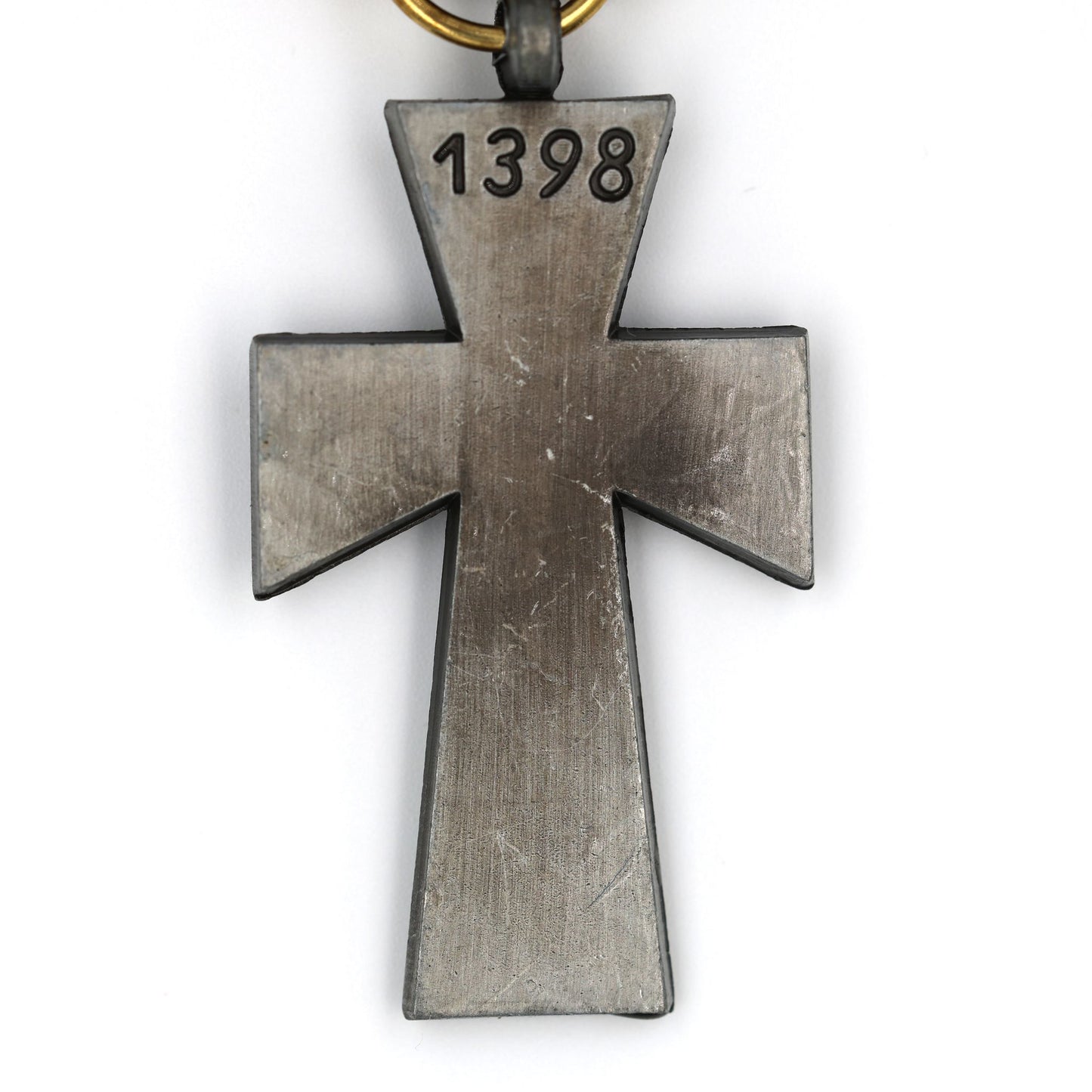 Order of Symon Petliura Ukrainian Cross Medal w/ Sword Tryzub Replica
