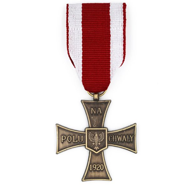 Poland Cross of Valor 1920 Krzyz Walecznych Polish Medal Replica Repro