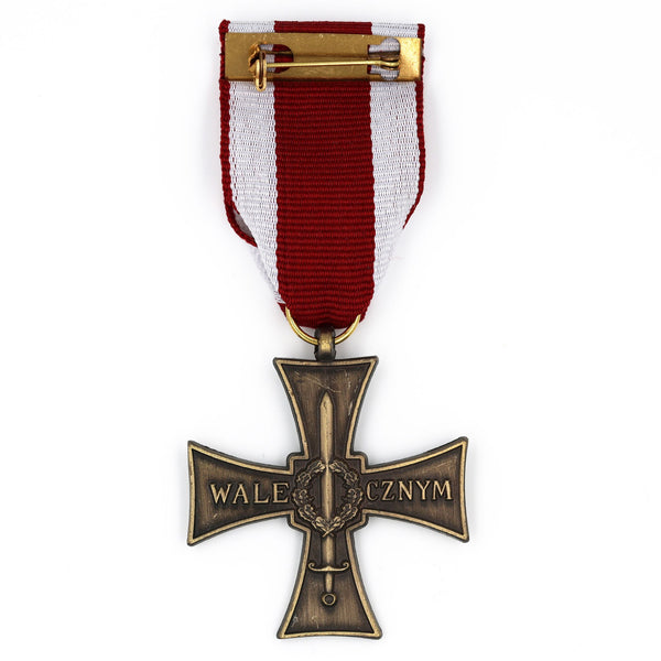 Poland Cross of Valor 1920 Krzyz Walecznych Polish Medal Replica Repro