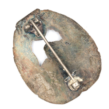 Czechoslovakia Tank Badge 1935 Type – I Republic Renault FT, Replica