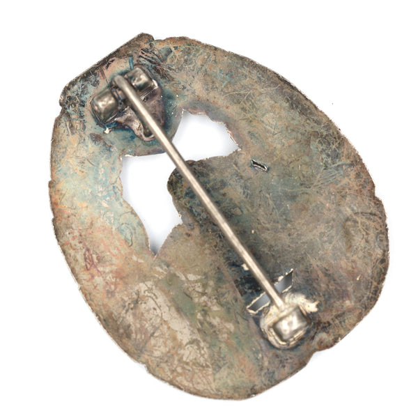 Czechoslovakia Tank Badge 1935 Type – I Republic Renault FT, Replica