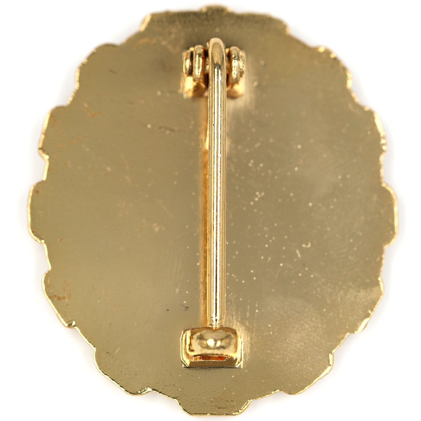 WWI Imperial German Naval Wound Badge 1918 Gold Grade Anchor Chain Pin Replica