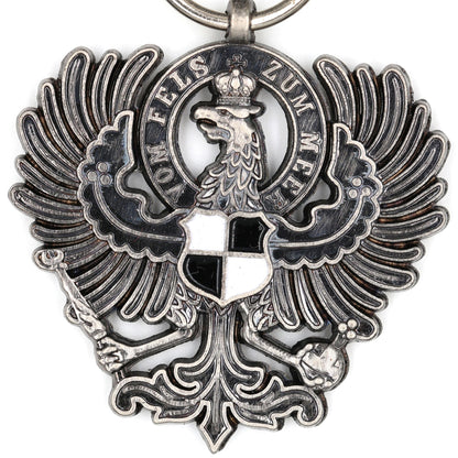 German Prussian Royal House Order of Hohenzollern Eagle of the Holders Replica