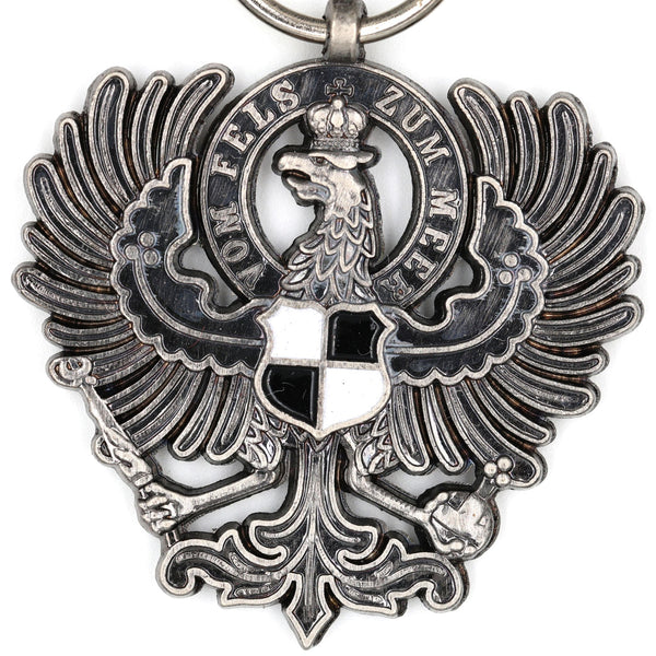 German Prussian Royal House Order of Hohenzollern Eagle of the Holders Replica